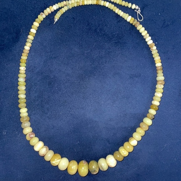 yellow opal multi-toned bead necklace by Jay King - Picture 7 of 14